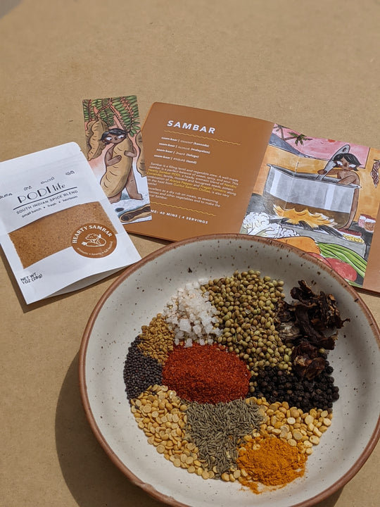 PODI life x Diaspora Co. Spice Kit
