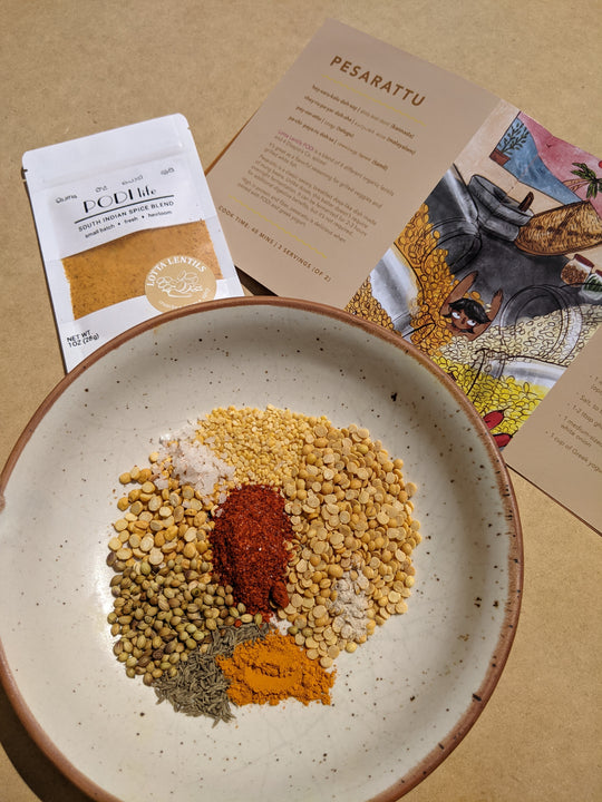 PODI life x Diaspora Co. Spice Kit