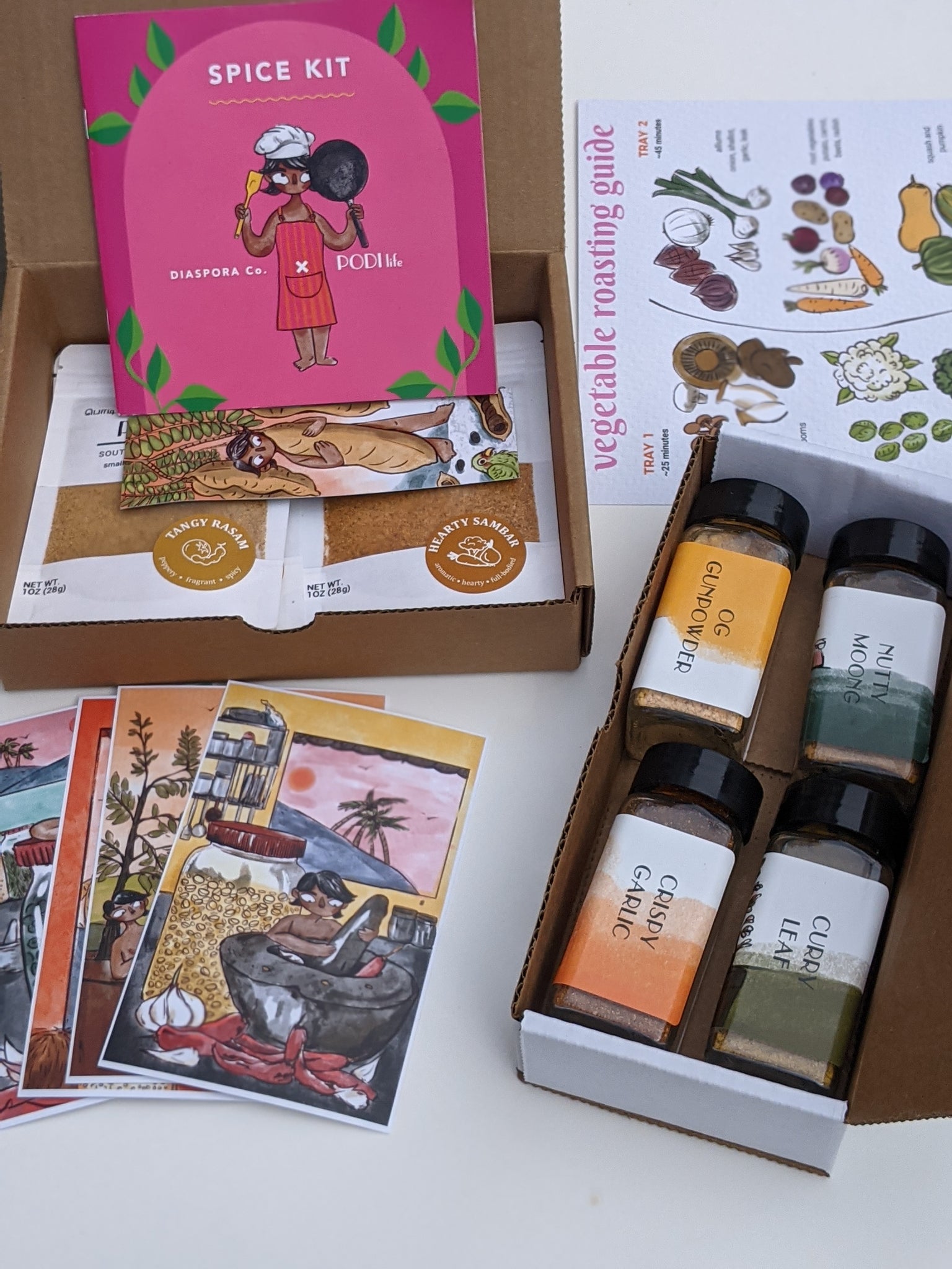 South Indian Kitchen Experience (bundled set)