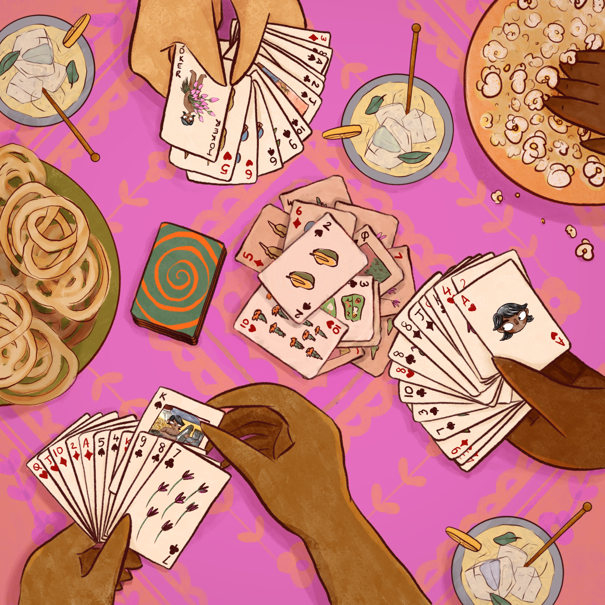 Deluxe South Indian Playing Cards