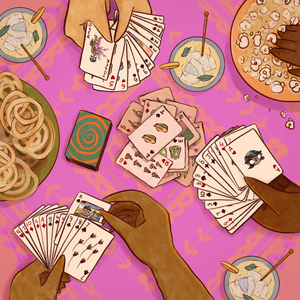 Deluxe South Indian Playing Cards