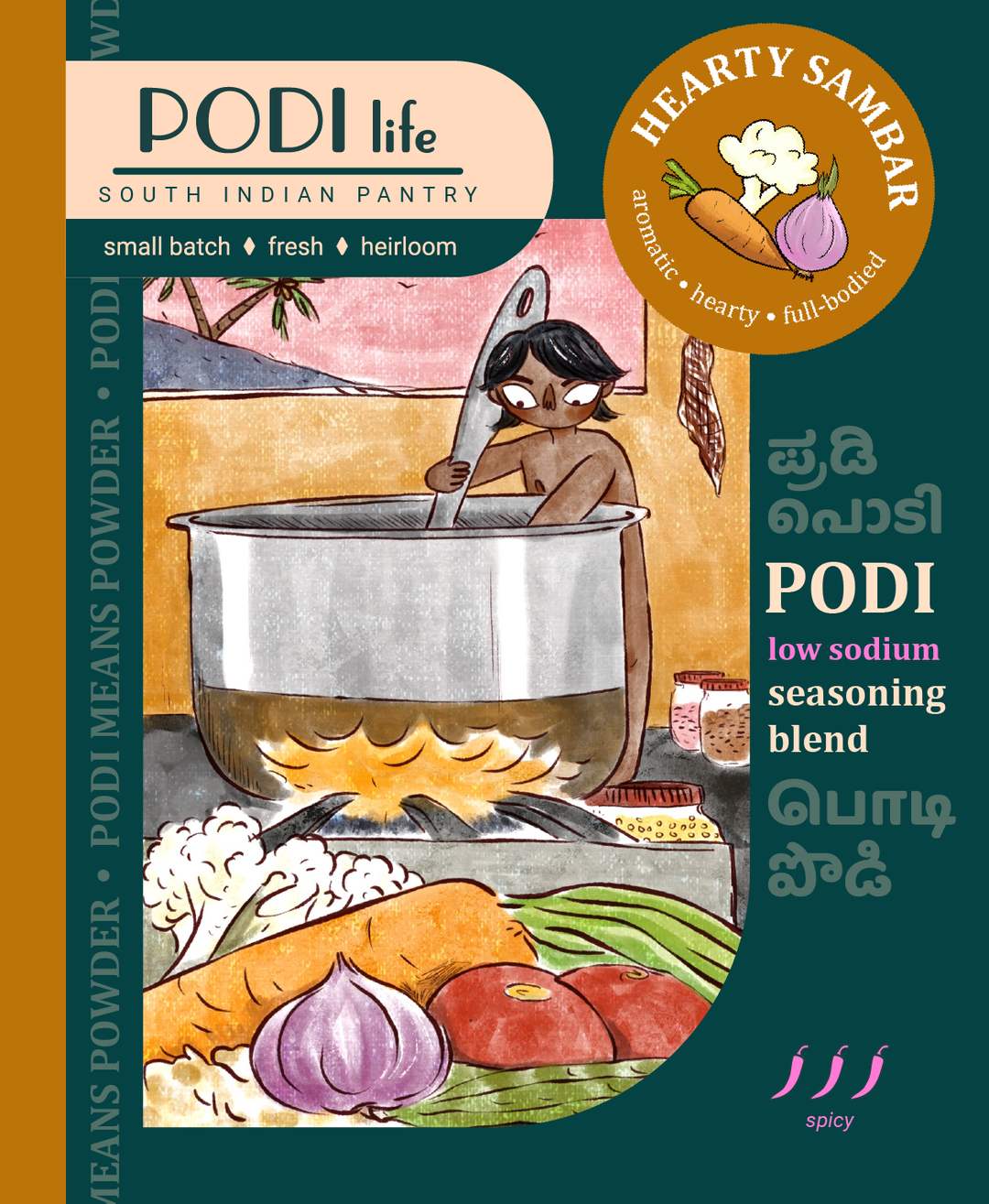 Hearty Sambar